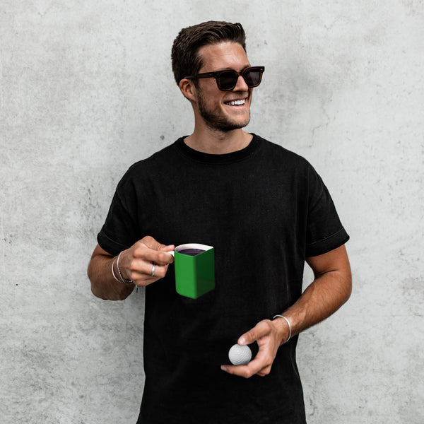 Pikkii Golf Mug & Ball Set