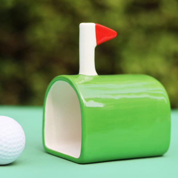 Pikkii Golf Mug & Ball Set
