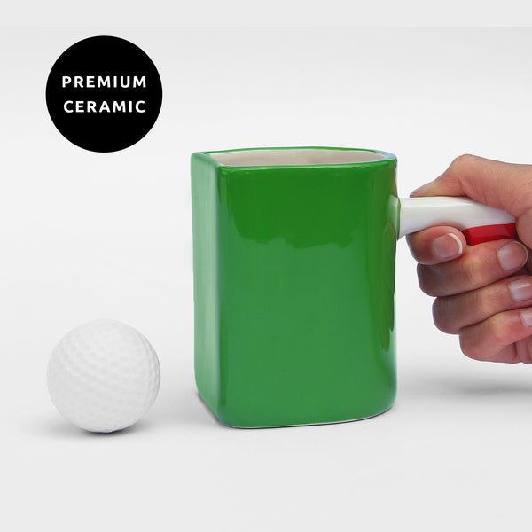Pikkii Golf Mug & Ball Set