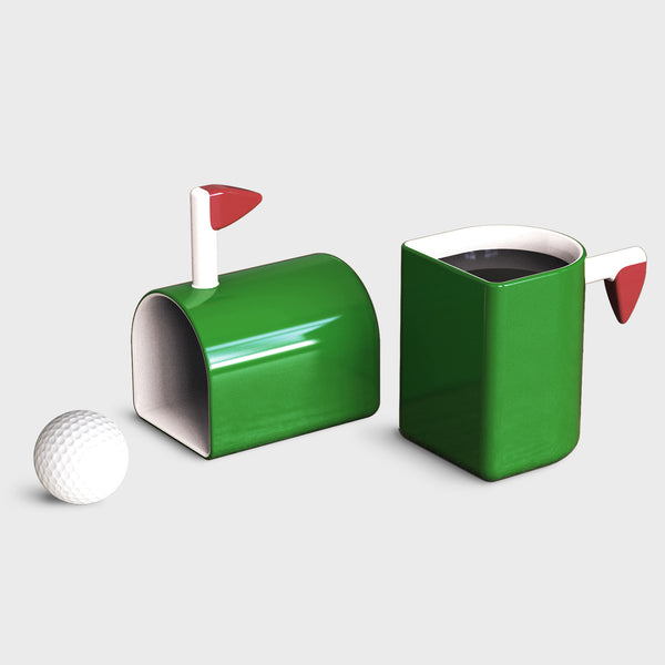 pikkii Golf Mug & Ball Set