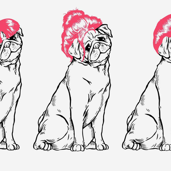 Pikkii HAIR OF THE DOG - ART PRINT