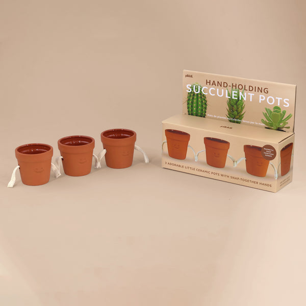 Pikkii Hand-Holding Succulent Pots