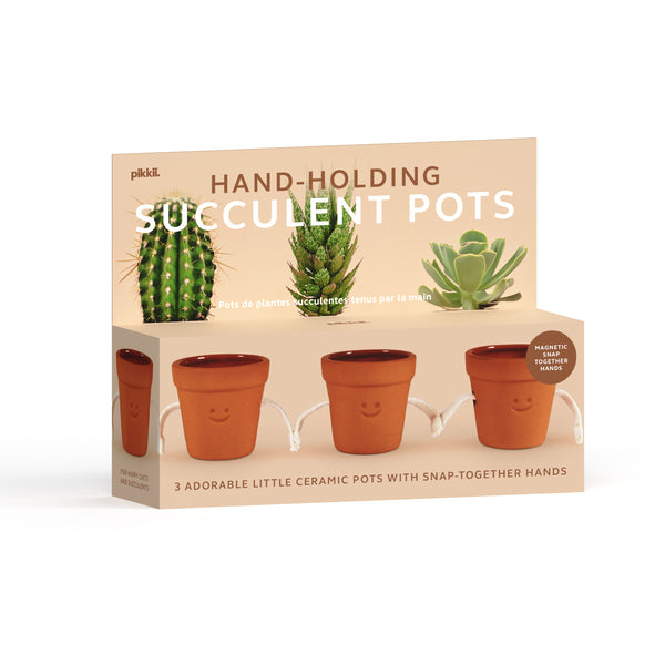 Pikkii Hand-Holding Succulent Pots