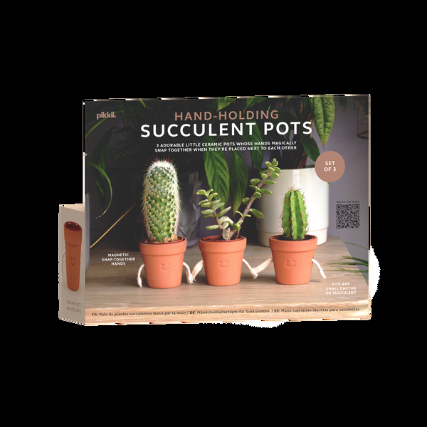 Pikkii Hand-Holding Succulent Pots