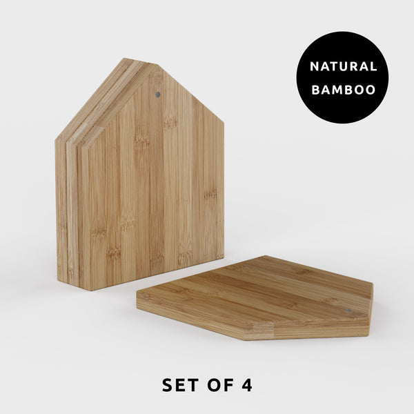 Pikkii House Coasters