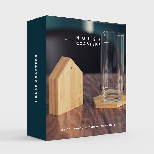 pikkii House Coasters