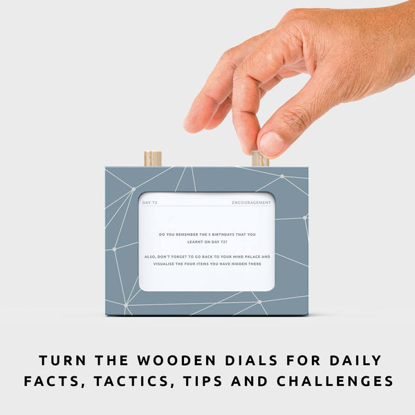 Pikkii Improve Your Memory In 90 Days Scroll Box