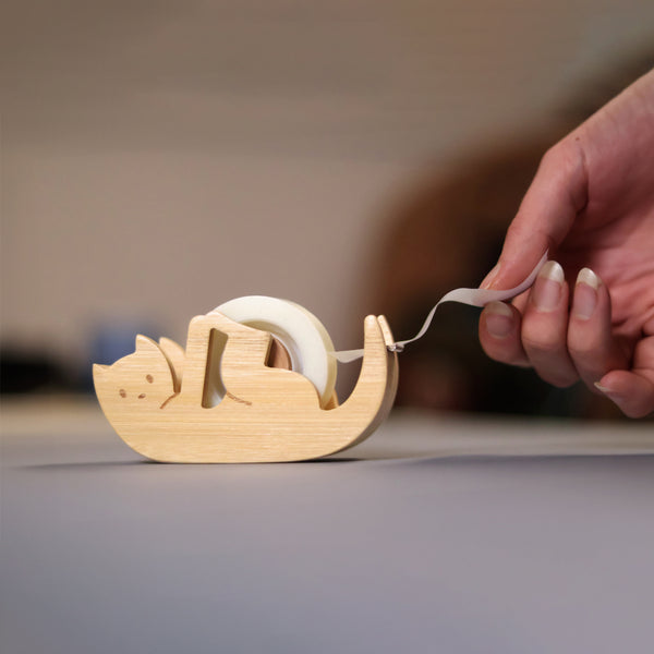 Pikkii Kitty Sticky Tape Dispenser