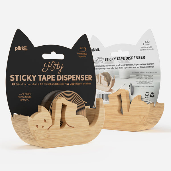 Pikkii Kitty Sticky Tape Dispenser