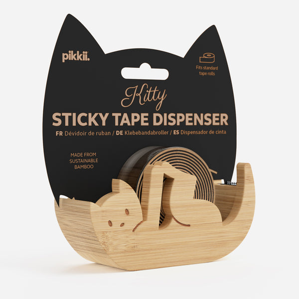 pikkii Kitty Sticky Tape Dispenser