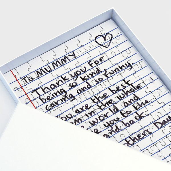 Pikkii Letter Jigsaw Puzzle 