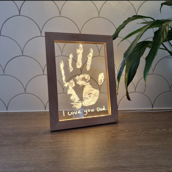 Pikkii Light Up Message Frame