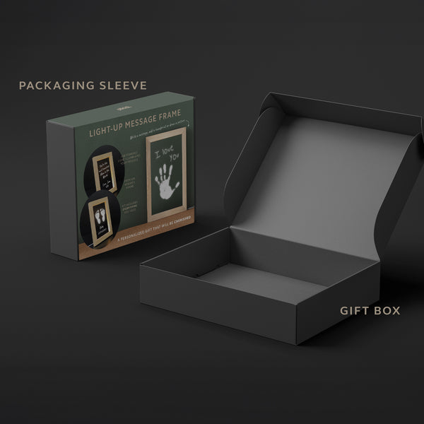 Pikkii Light Up Message Frame