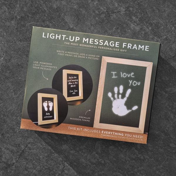 pikkii Light Up Message Frame