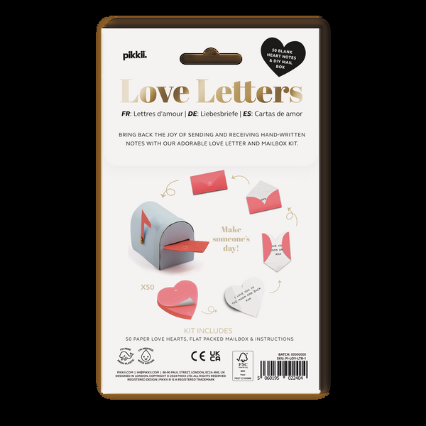 Pikkii Love Letters