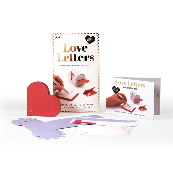Pikkii Love Letters