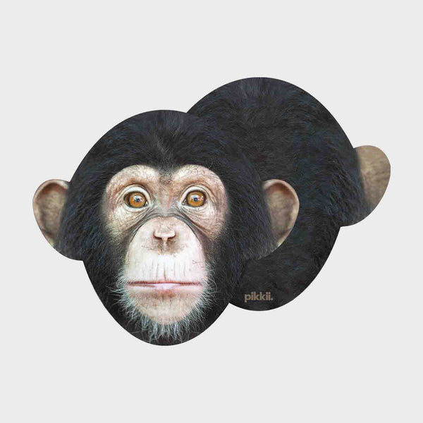Pikkii Monkey Microfiber Lens Cleaning Cloth