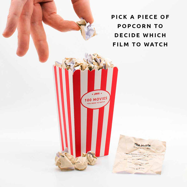 Pikkii Movie Popcorn Bucket List