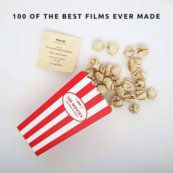 Pikkii Movie Popcorn Bucket List