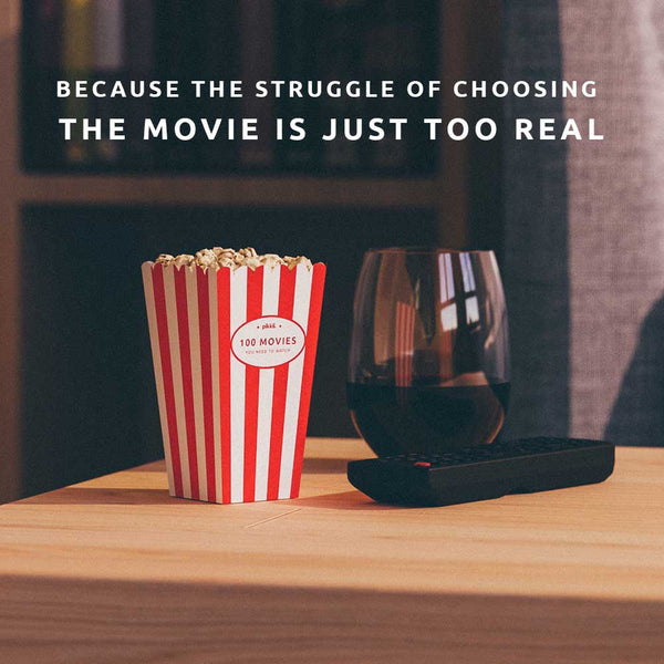Pikkii Movie Popcorn Bucket List