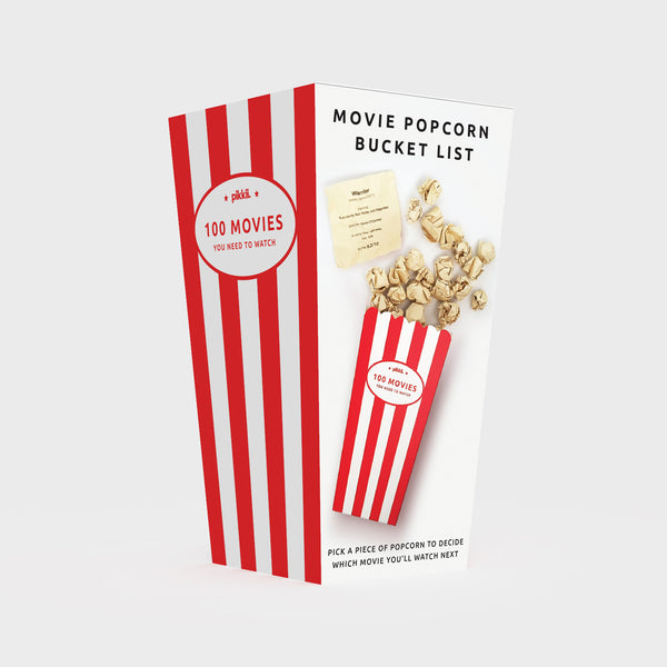 pikkii Movie Popcorn Bucket List