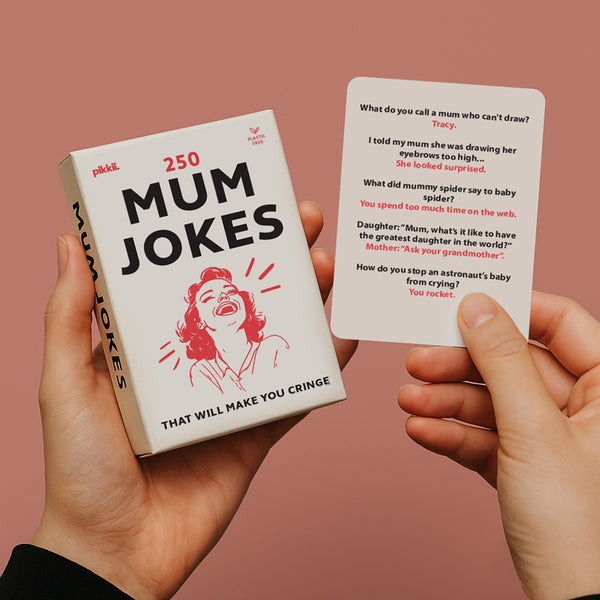 Pikkii Mum Jokes