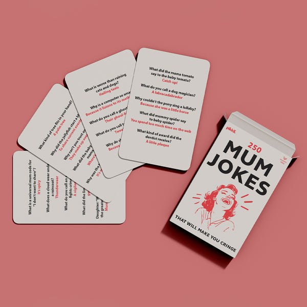 Pikkii Mum Jokes