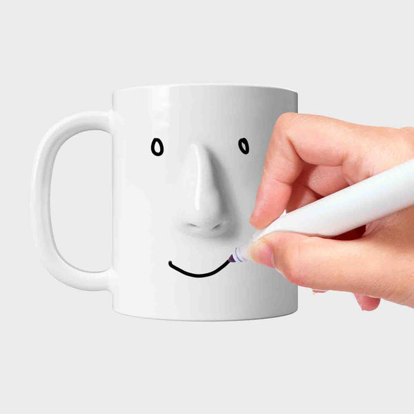 pikkii My Mood Today Mug + Pen