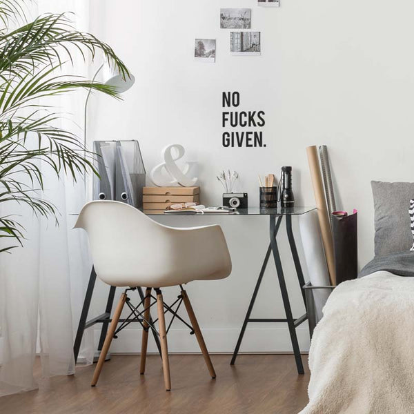 Pikkii NO F*CKS GIVEN - VINYL DECAL