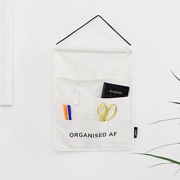 Pikkii ORGANISED AF - HANGING ORGANISER