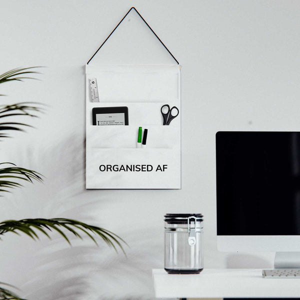 Pikkii ORGANISED AF - HANGING ORGANISER