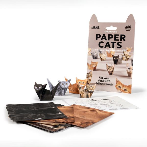 Pikkii Paper Cats