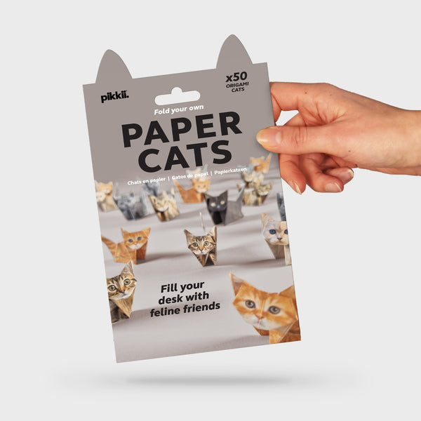 pikkii Paper Cats
