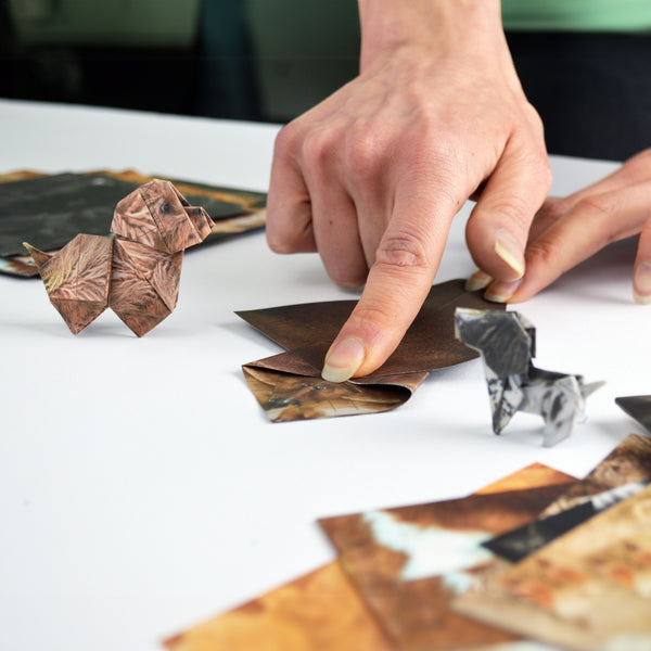 Pikkii Paper Pups - Origami Dog Kit
