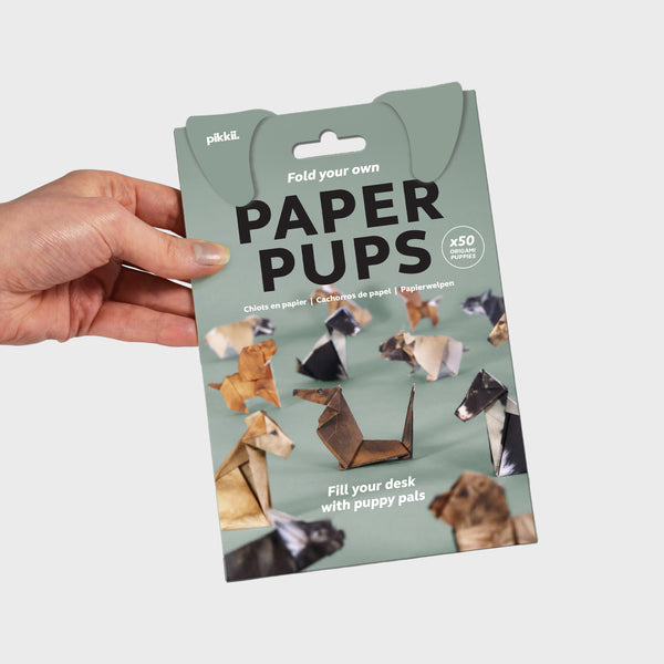 pikkii Paper Pups - Origami Dog Kit