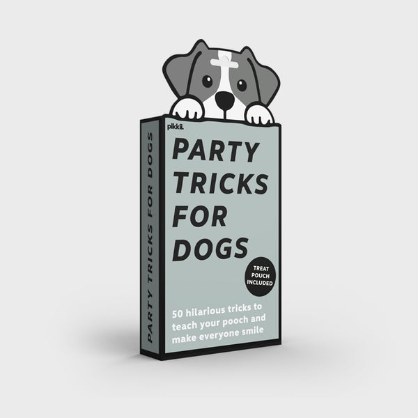 Pikkii Party Tricks For Dogs