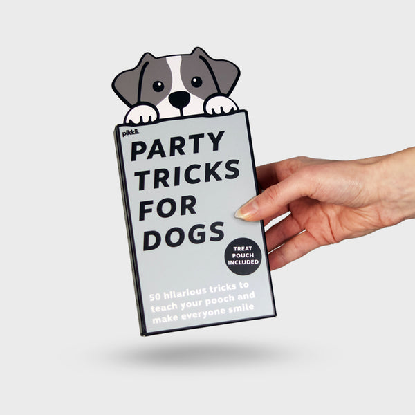 pikkii Party Tricks for Dogs