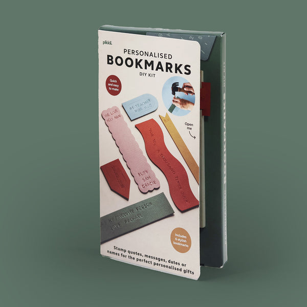 Pikkii Personalised Bookmarks Kit