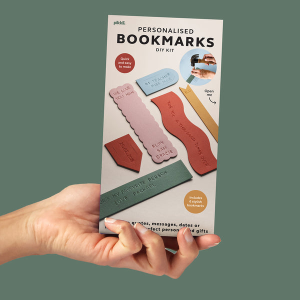 pikkii Personalised Bookmarks Kit