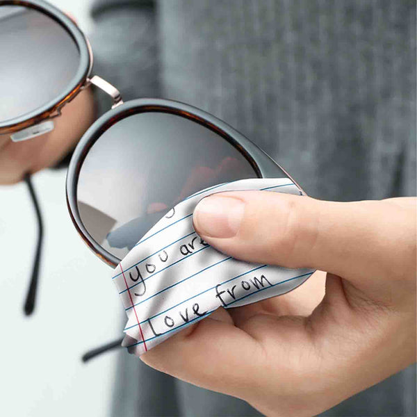 Pikkii Personalised Letter Glasses Cloth