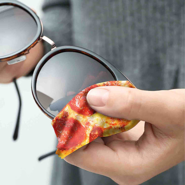 Pikkii Pizza Lens Cleaning Cloth
