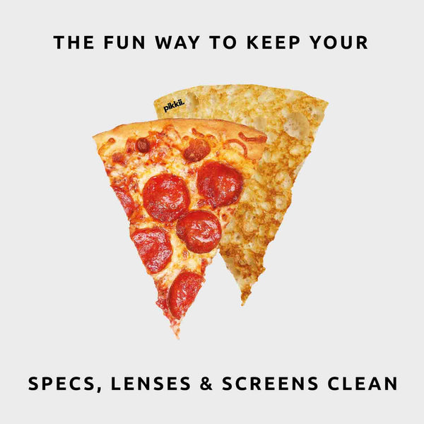 Pikkii Pizza Lens Cleaning Cloth
