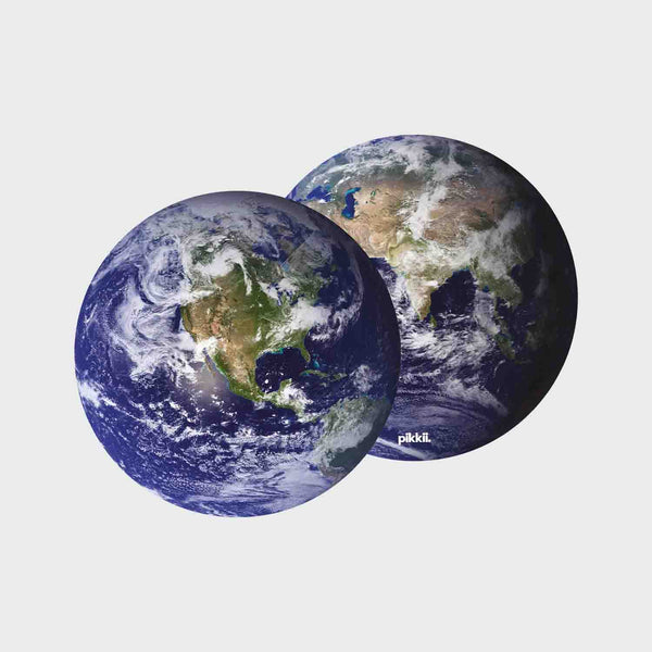 Pikkii Planet Earth Lens Cleaning Cloth