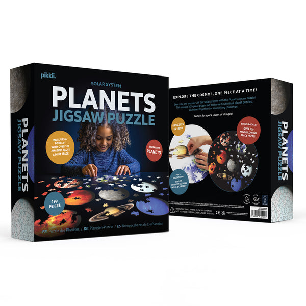 Pikkii Planet Jigsaw