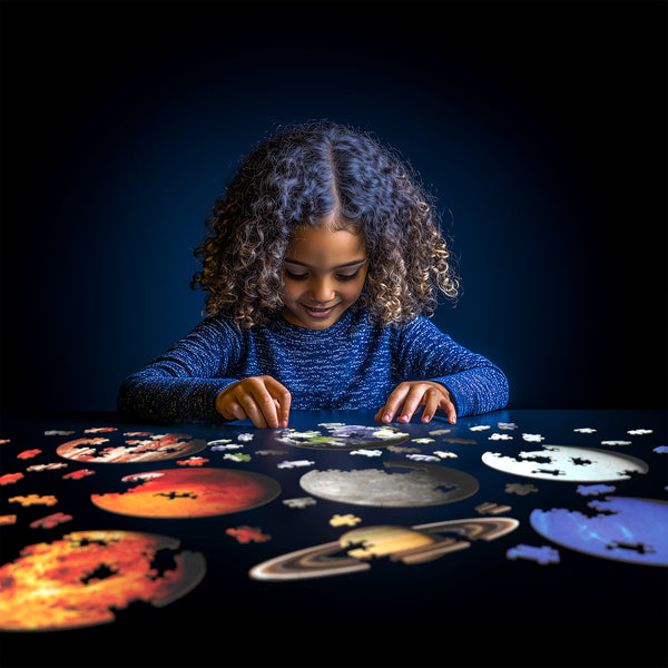 Pikkii Planet Jigsaw
