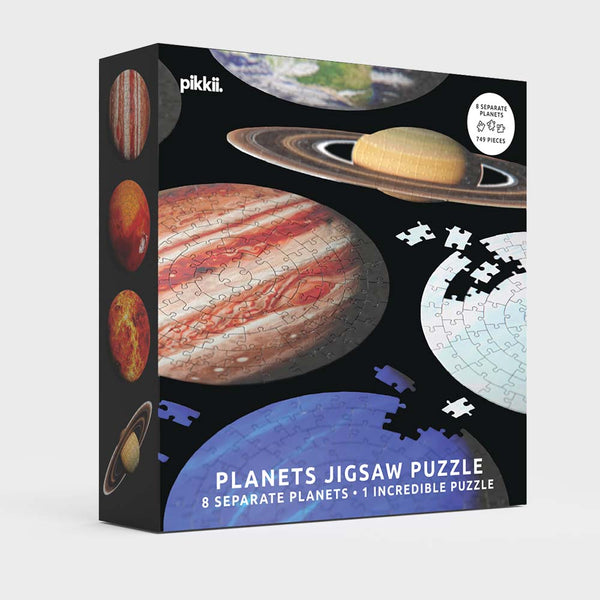 pikkii Planet Jigsaw Puzzle 