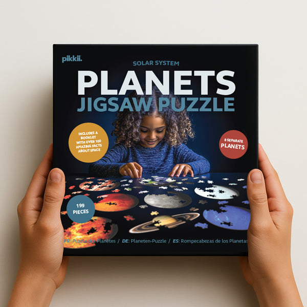 pikkii Planet Jigsaw