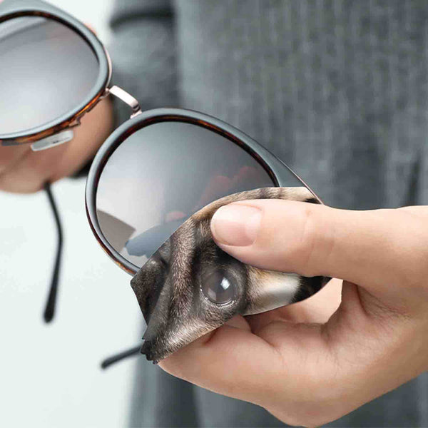 Pikkii Pug Lens Cleaning Cloth 