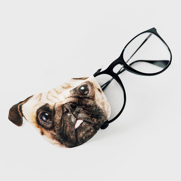pikkii Pug Lens Cleaning Cloth 