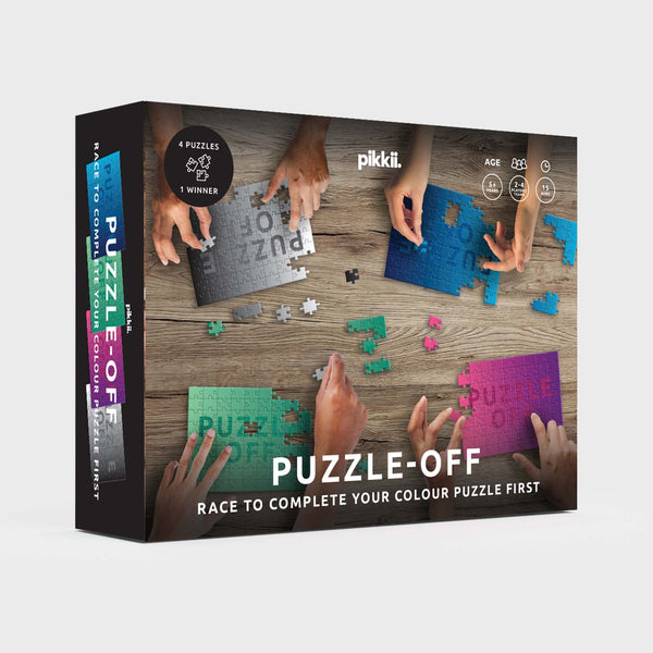 pikkii Puzzle-Off™ the Game